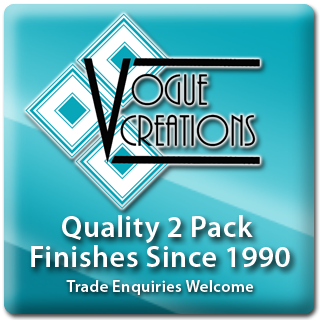 quality 2 pack finishes